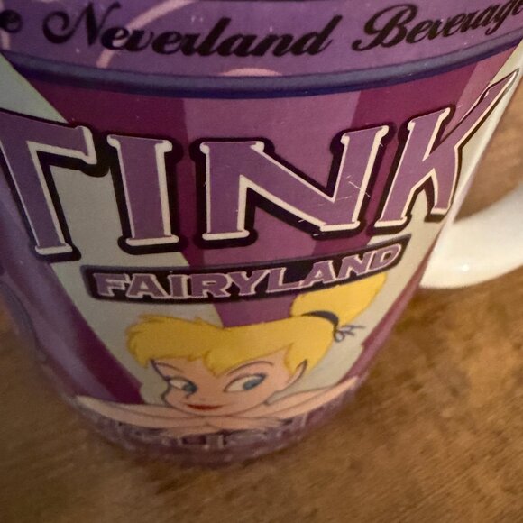Tinkerbell Fairyland Large Ceramic Mug - Picture 7 of 9